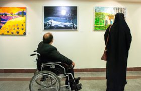 نمایشگاهی از آثار تجسمی افراد دارای معلولیت برپا می شود