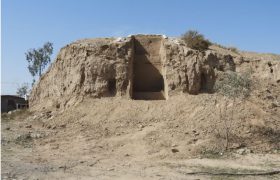 تپه باستانی تم گاوان در چنبره کاوش