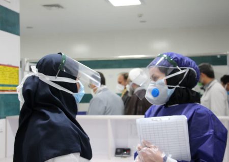 بازدید از بیمارستان امام خمینی(ره) جیرفت/ کرونا ویروس مهمان ناخوانده شهر