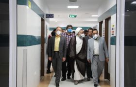 اعلام آمادگی بیمارستان امام خمینی(ره) جیرفت برای مقابله با کرونا