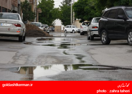 اردیبهشت و یک روز بارانی در کرمان