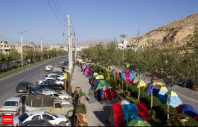 ظرفیت دو بیمارستان بزرگ شیراز تکمیل شد