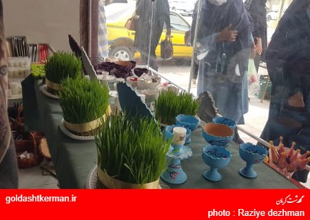 حال هوای بازار شهر جیرفت در آستانه سال ۱۴۰۰