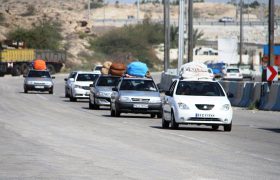 افزایش ۵۰ درصدی تردد مسافران نوروزی در استان کرمان/ مسافران برای آگاهی از وضعیت راه ها با ۱۴۱ تماس بگیرند
