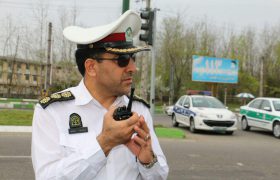 راه اندازی ایستگاه شبانه پلیس راهور در کرمان