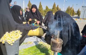 اعزام خادمیاران رضوی استان کرمان به مسجد جمکران