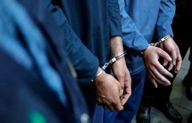 دستگیری ۱۰ عامل شرارت در عملیات پلیس عنبرآباد
