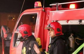 آمادگی آتش نشانی کرمان برای ارائه خدمات در نوروز