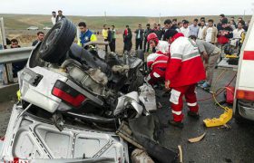 ۸۳ نفر در تصادفات نوروزی استان کرمان جان‌باختند