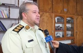 حادثه در چهار راه طهماسب آباد کرمان