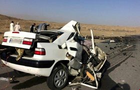 ۱۶ نفر در حوادث جاده‌ای استان کرمان جان باختند
