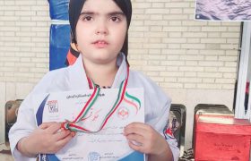 درخشش دختران کاراته کای جیرفت در مسابقات قهرمانی استان کرمان