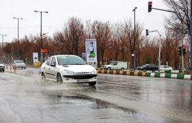 بیشترین حجم بارش‌ها مربوط به جنوب کرمان است