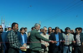 دو پل بزرگ در جنوب کرمان افتتاح شد
