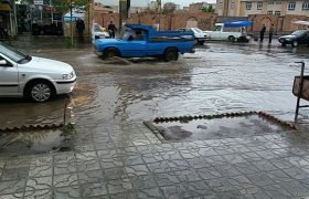 بیشترین میزان بارندگی استان در جیرفت ثبت شد