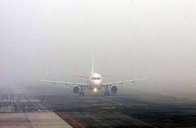 تاخیر ۲پرواز فرودگاه کرمان بدلیل مه گرفتگی