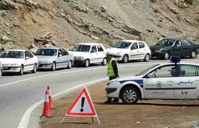 محدودیت های ترافیکی جاده های استان در تعطیلات پایانی نوروز ۱۴۰۳