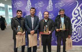 درخشش خادمیاران رضوی در جشنواره رسانه ای ابوذر کرمان