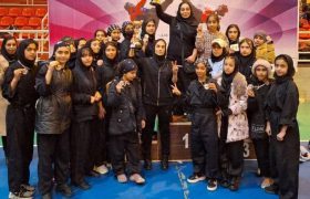 ️درخشش بانوان کونگ فو کار استان کرمان در رقابت های کشوری