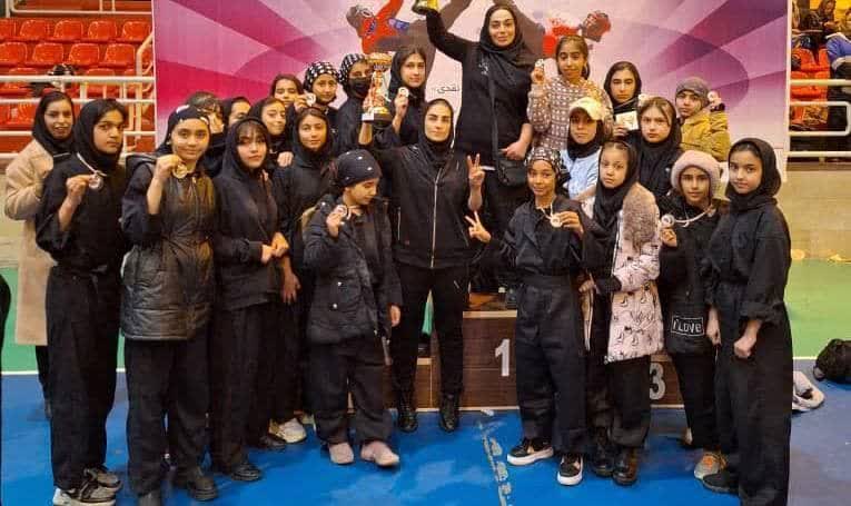 ️درخشش بانوان کونگ فو کار استان کرمان در رقابت های کشوری