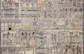 نمایش بزرگ‌ترین فرش نفیس موزه ملی ایران