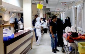 کمبود تخت و نیروی انسانی در بیمارستان‌های جنوب کرمان
