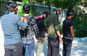 دستگیری ۵١٢ مجرم خطرناک و اراذل و اوباش شناسنامه‌دار در استان