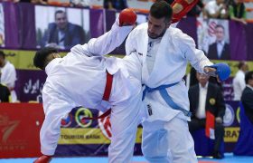 درخشش کاراته کاهای کرمانی در رقابت های قهرمانی کشور