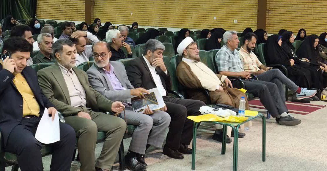 مسوولین حج استان در جمع زائرین جنوب کرمان