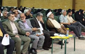 مسوولین حج استان در جمع زائرین جنوب کرمان