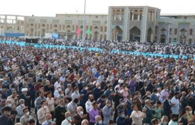 نماز عید فطر در مصلای کرمان اقامه می‌شود