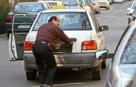 اعمال قانون و اعزام به پارکینگ در انتظار خودروهای تک پلاک
