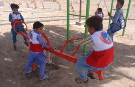افتتاح هفت پارک کودک در روستاهای کم برخوردار ریگان