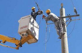 بازسازی شبکه های توزیع برق، در شش شهر استان