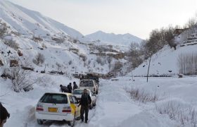 انسداد راه ارتباطی ۵۹ روستای کرمان