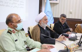 نشست هماهنگی و توجیهی طرح عفاف و حجاب در کرمان