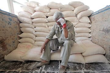 ۵۳ هزار تن گندم در استان گلستان مفقود شد