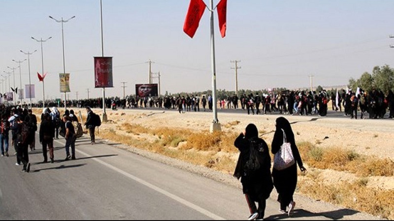 ثبت‌نام ۱۶ هزار کرمانی در سامانه سماح برای پیاده‌روی اربعین