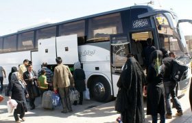 نرخ کرایه اتوبوس زائران اربعین از مبدأ کرمان اعلام شد