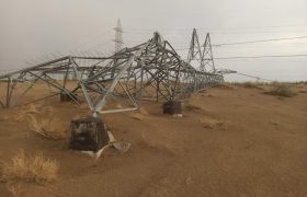 رفع خاموشی‌ها و ایجاد پایداری در شبکه‌های برق جنوب کرمان