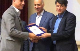 انتخاب مدیر عامل برق شمال کرمان به عنوان مدیر برگزیده فعال در پژوهش و فناوری