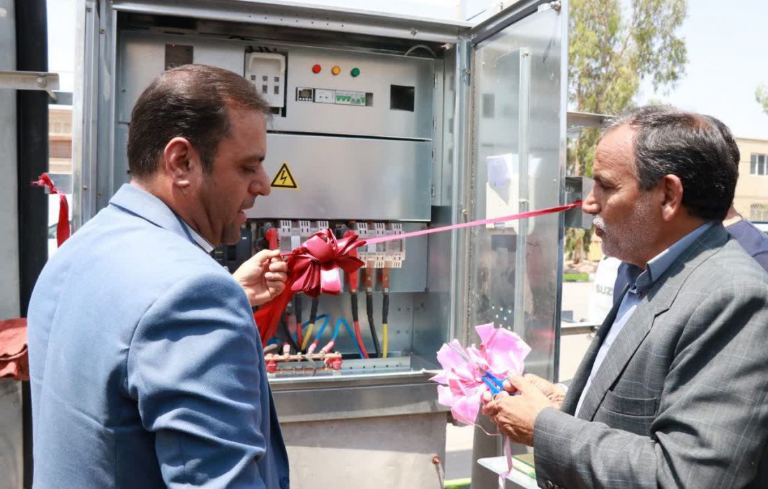 افتتاح ۴۱۰ میلیارد تومان پروژه برق‌رسانی در شمال کرمان